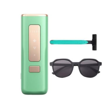 Sapphire Ice Sense Laser Hair Remover - Crystal Green FY-505AL - 1