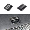 Porsche Cayenne Panamera Trunk Puller 2010-2016 Metal Black - 2