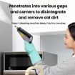 YAERDUN 1500W Steam Cleaner, Smart Digital, 220V UK Plug (Beige) - 6