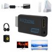 WII 2 To HDMI HD Converter - Black - 5
