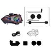 Kuqibao K23S Motorcycle Helmet Bluetooth Earphones with Intercom - 1