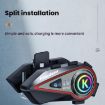 Kuqibao K23S Motorcycle Helmet Bluetooth Earphones with Intercom - 5