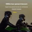 Kuqibao K23S Motorcycle Helmet Bluetooth Earphones with Intercom - 6