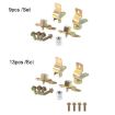 Chevrolet Car Tailgate Hinge Set with Wrench, 13pcs/Set - 2