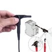 4mm Magnetic Suction Head Terminal for Multimeter (Red) - 6