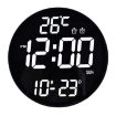 11.6-Inch Multi-Functional Wall Clock with Remote Control - 2