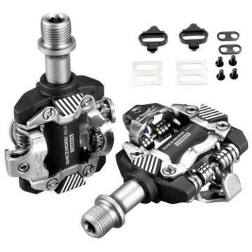 RACEWORK M8100 Ultra-light SPD Self-locking Mountain Bike Pedals - 1