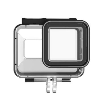 TELESIN GoPro HERO8 Black 50m Waterproof Diving Protective Case - 1