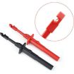 Fast Auto Repair Multimeter Test Probe Hook (Black) - 5