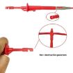 Fast Auto Repair Multimeter Test Probe Hook (Black) - 6