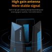 COMFAST CF-987BE Tri-band WiFi 7 USB 3.0 Network Adapter 6500Mbps - 5