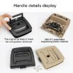 BMW X5 E70 X6 E71 E72 Trunk Lid Handle 51479120283 Beige - 4