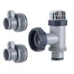 Pool Plunger Valve Hose Connector for Intex Pump 28635EG 28633EG - 1