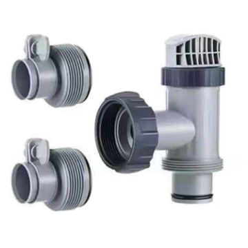 Pool Plunger Valve Hose Connector for Intex Pump 28635EG 28633EG - 1