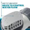 Pool Plunger Valve Hose Connector for Intex Pump 28635EG 28633EG - 4