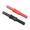 Red 4mm Banana Adapter Multimeter Extension Straight Connector - 2