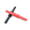 Red 4mm Banana Adapter Multimeter Extension Straight Connector - 3