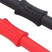 Red 4mm Banana Adapter Multimeter Extension Straight Connector - 5