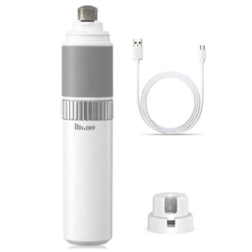 Rechargeable Pet Nail Trimmer with Stepless Speed for Dogs Cats - 1