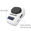 PT260 203DPI Bluetooth Thermal Label Printer, 57mm Width, Black - 5