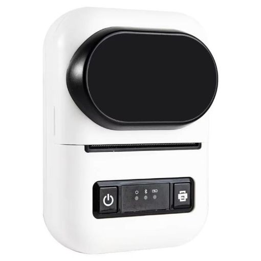 PT260 50mm/s 203DPI Bluetooth Thermal Label Printer, 57mm Width - 1