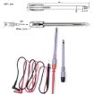Non-Destructive 2mm Banana Plug Multimeter Piercing Probe - 4