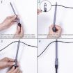 Non-Destructive 2mm Banana Plug Multimeter Piercing Probe - 6