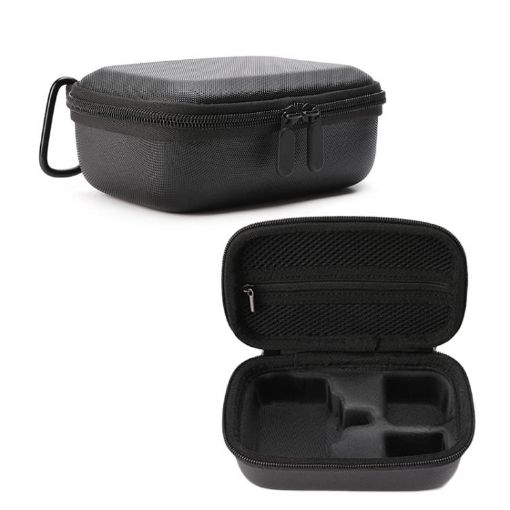 BKANO Black Storage Bag for DJI Osmo Action 3/4/5 Pro Camera - 1