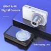 4K HD Digital Camera 6X Optical Zoom 3" IPS Screen 32G (White) - 3