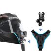 TELESIN Helmet Chin Mount Bracket for GoPro/DJI/Insta360 Cameras - 2