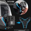 TELESIN Motorcycle Helmet Chin Mount for GoPro/Insta360/DJI Osmo - 5