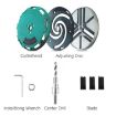 Adjustable Hole Opener for Gypsum & Plastic (Box Package) - 5