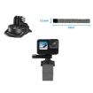 TELESIN Sports Camera Steering Wrist Mount Strap (Gray Black) - 2