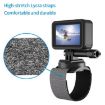 TELESIN Sports Camera Steering Wrist Mount Strap (Gray Black) - 3