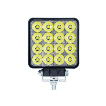 Forklift LED Headlight 4" 16 Beads, DC 12V-80V High Brightness - 1