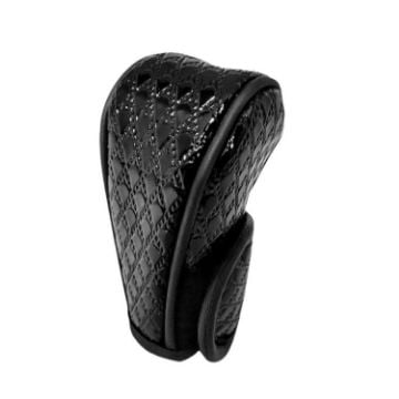 Peacock Leather Gear Shift Cover - Automatic Sticky Type - 1