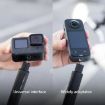 PGYTECH 96cm Aluminum Alloy Selfie Stick for Sports Cameras (Black) - 5