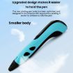 3D Printing Pen Kids Education DIY Doodle Drawing (White) - 6