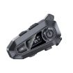 A1 Waterproof Motorcycle Helmet Bluetooth Headset, Soft & Hard Mics - 2