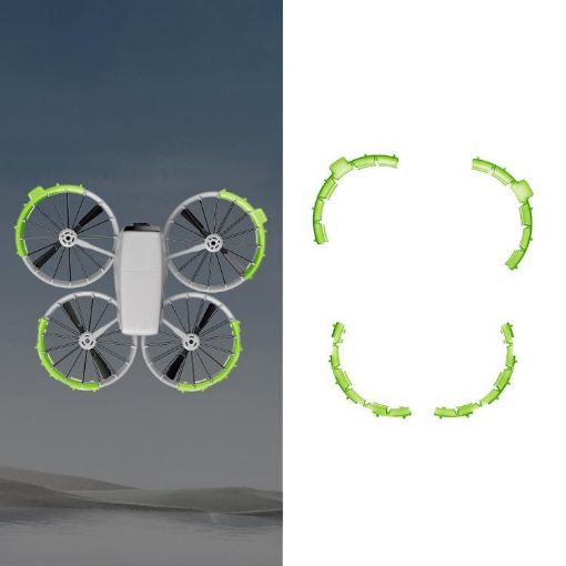 DJI Flip RCSTQ Paddle Protector: Anti-Scratch & Anti-Bump Ring, Green - 1