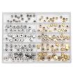 130pcs Multi-Size Watch Crown Maintenance Kit 3.0-7.5mm (NO.B2) - 4