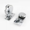 Bilateral Small Frameless Glass Door Hinge for Wine Cabinet - 5