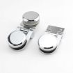 Bilateral Frameless Glass Door Hinge Wine Cabinet 180 Display - 4
