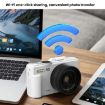 W1 5K HD 75MP Camera 18X Zoom WiFi Video Recorder Flip Screen - 6