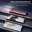 Ajazz ALUX68 MAX DIY RGB Mechanical Keyboard, Day Night Color - 2