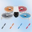 DJI Flip BRDRC 4022F Drone Propellers 2 Pairs, Orange Blades - 2