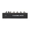 Q48 8 Channel Audio Mixer Console with Digital Reverberator Effects - 3