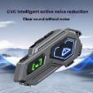 C8Pro Bluetooth Helmet Headset IPX7 Waterproof with Flashlight - 4