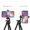 YUNTENG 3280 Black Octopus Tripod with 3-Way Pan Head Holder - 5