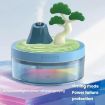 Mini Landscape Humidifier USB Aromatherapy Diffuser (Cherry Tree) - 5